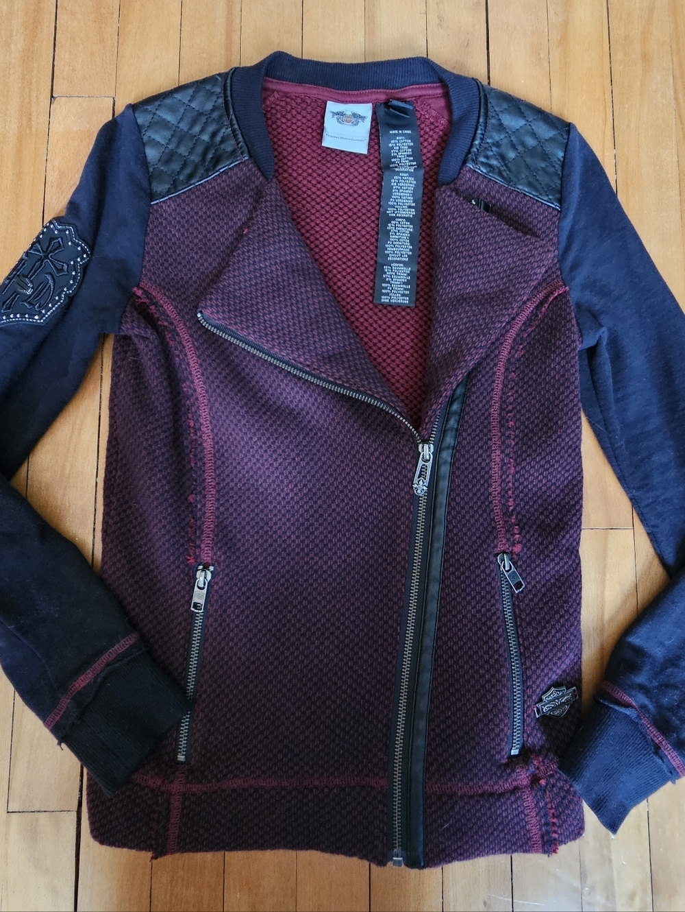 Harley Davidson Asymetric Jacket XS